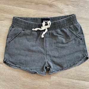 Hudson Charcoal Shorts